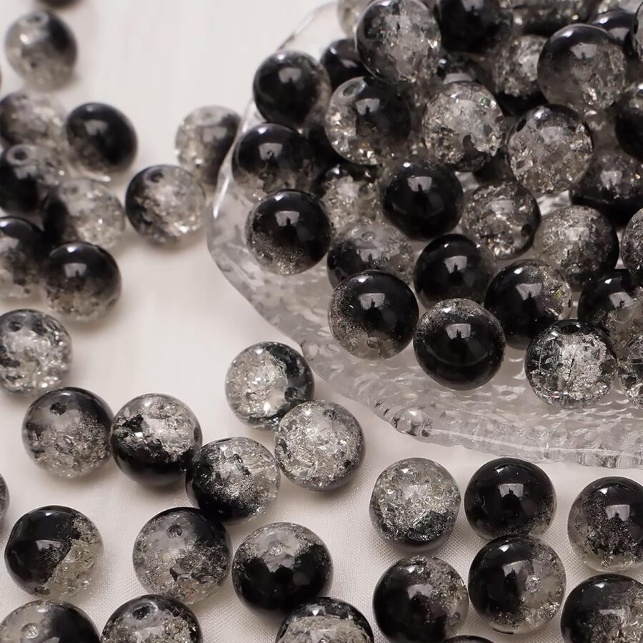 Crackle Beads 8mm - Image 2