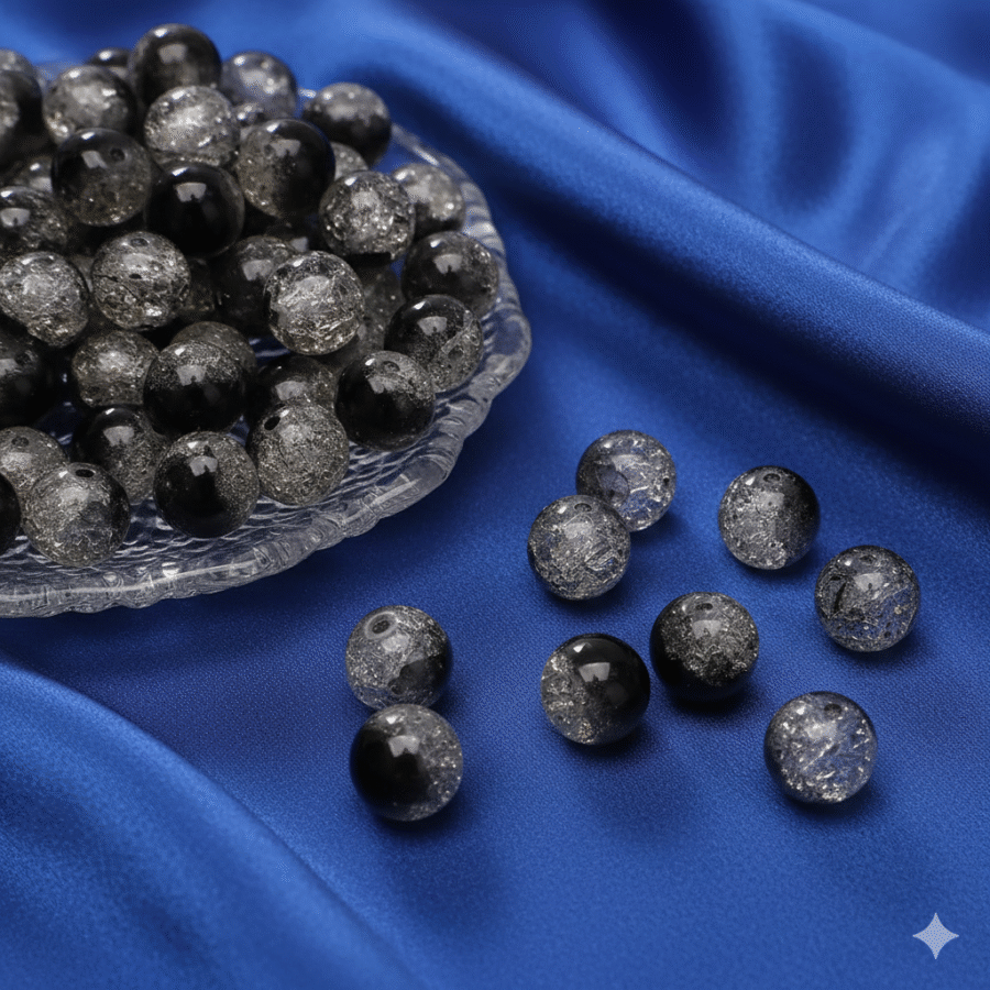 Crackle Beads 8mm - Image 3