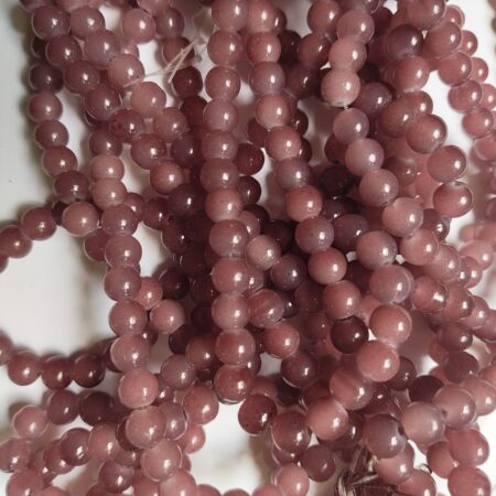 Jelly Beads 8mm