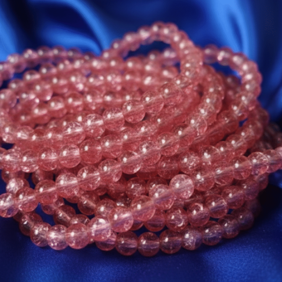 Crackle Beads 8mm - Image 2