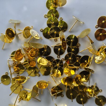 Gold Ear Studs