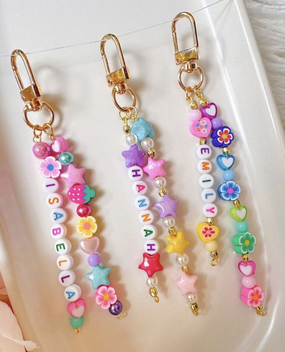 Alphabet Letter Round Bead 6mm | 250 Beads (Multicolor Golden) - Image 5