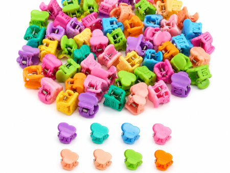 Mini Hair Claw Clips 50 pcs