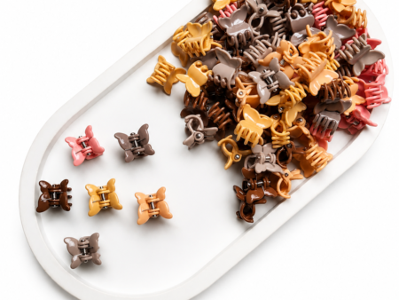 Mini Hair Claw Clips 50 pcs