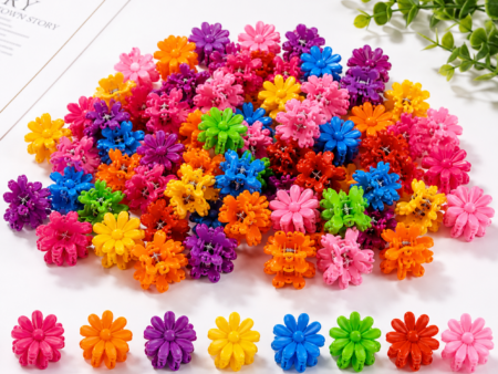 Mini Hair Claw Clips 50 pcs