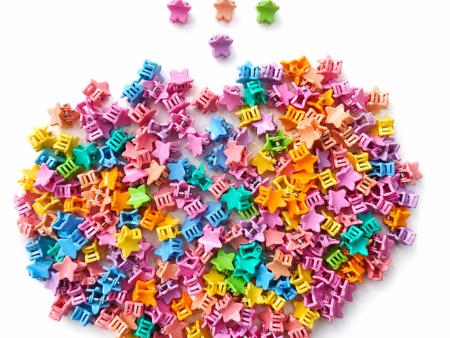 Mini Hair Claw Clips 50 pcs