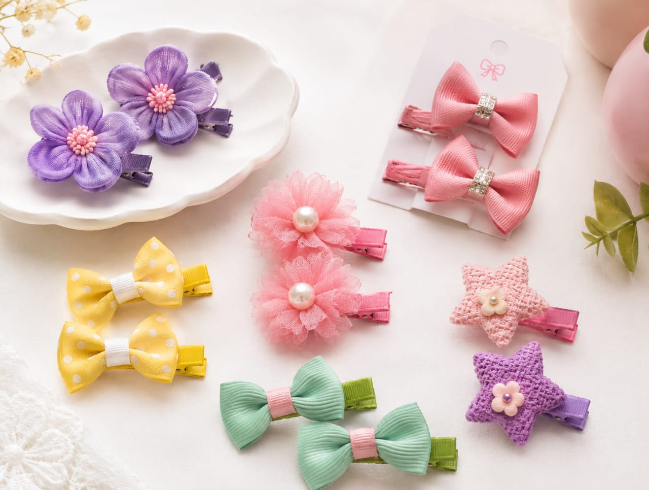 Multicolour Alligator Hair Clips 4.5 cm (30 pcs) - Image 6