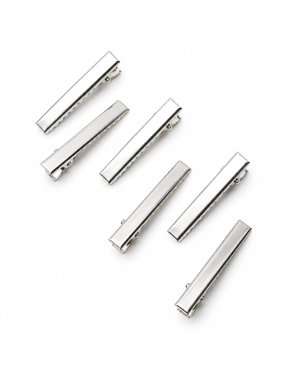Metal Alligator Hair Clips 4.5 cm 12pcs - Image 6
