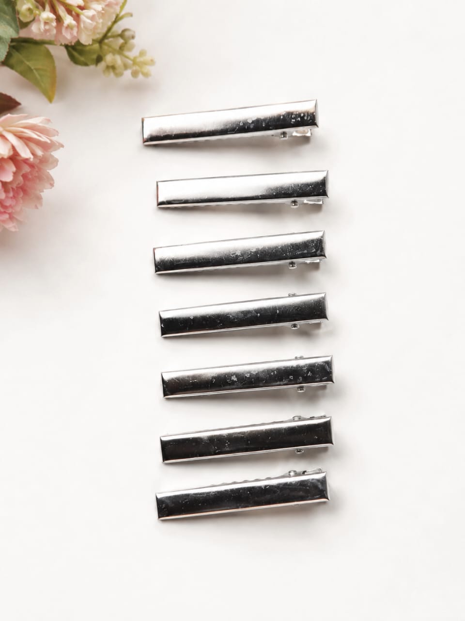 Metal Alligator Hair Clips 4.5 cm 12pcs - Image 3